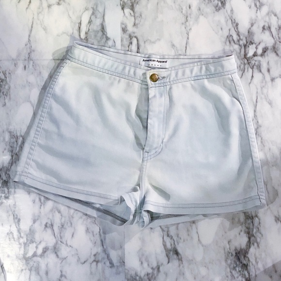 American Apparel Pants - American Appearal Jean Shorts
